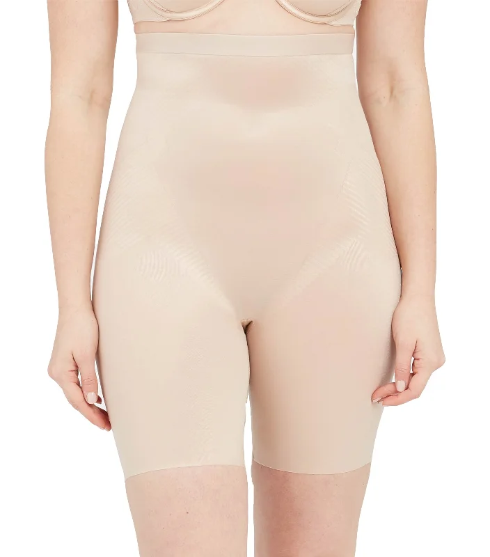 Thinstincts 2.0 High-Waist Midthigh Champagne Beige