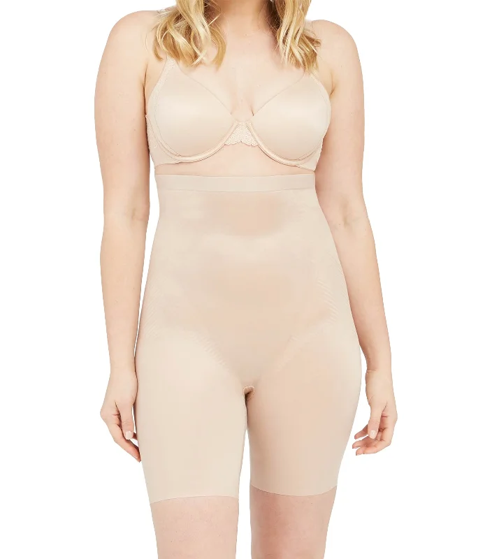 Thinstincts 2.0 High-Waist Midthigh Champagne Beige