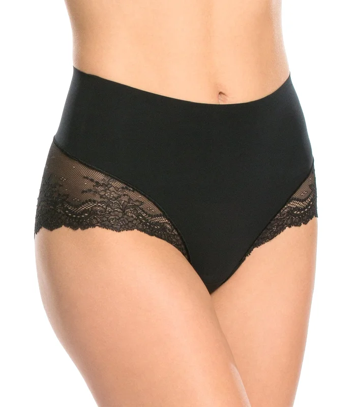 Undie-tectable® Lace Hi-Hipster Panty Black