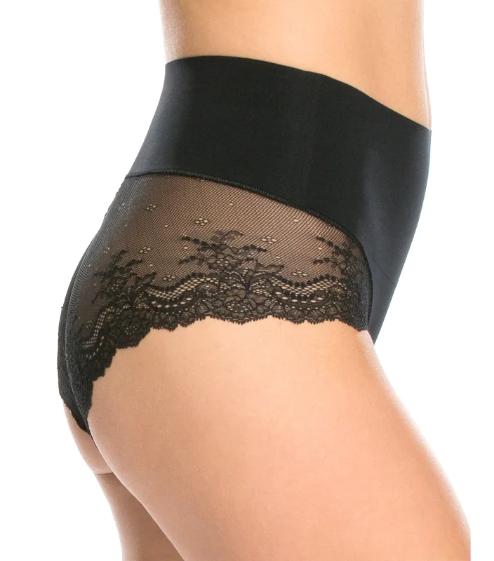 Undie-tectable® Lace Hi-Hipster Panty Black