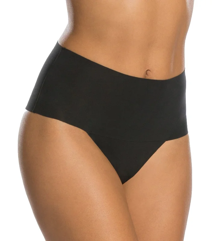 Undie-tectable® Thong Black