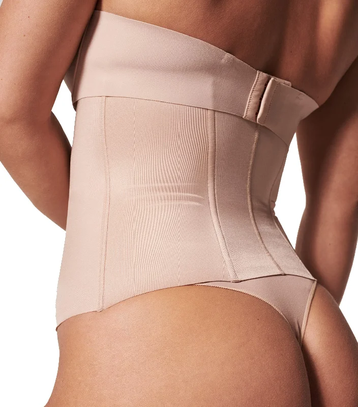 Waist Cincher Champagne Beige