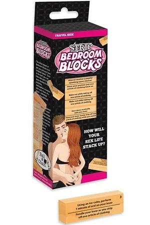 Strip Bedroom Blocks Game