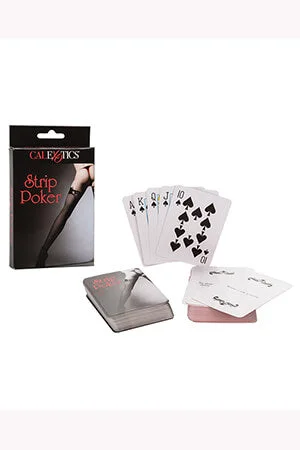 Strip Poker Card Game