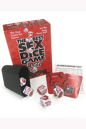 The Best Sex Dice Game Ever