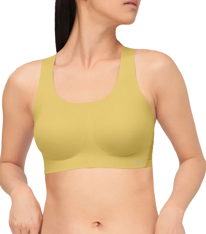 Flex Smart Non-Wired Padded Pull On Bra Moss Light