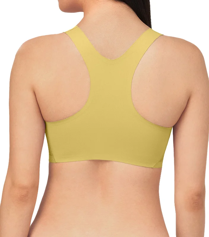 Flex Smart Non-Wired Padded Pull On Bra Moss Light