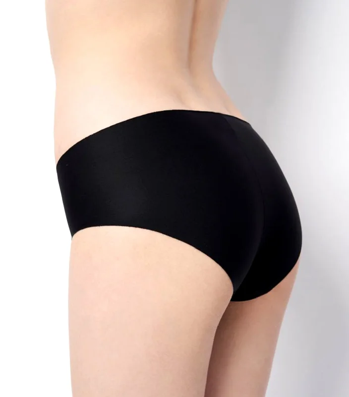 Skin Fit Hipster Panty Black