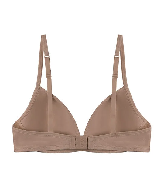 Sloggi Everyday Non-Wired Padded Bra Brown