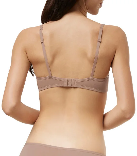 Sloggi Everyday Non-Wired Padded Bra Brown