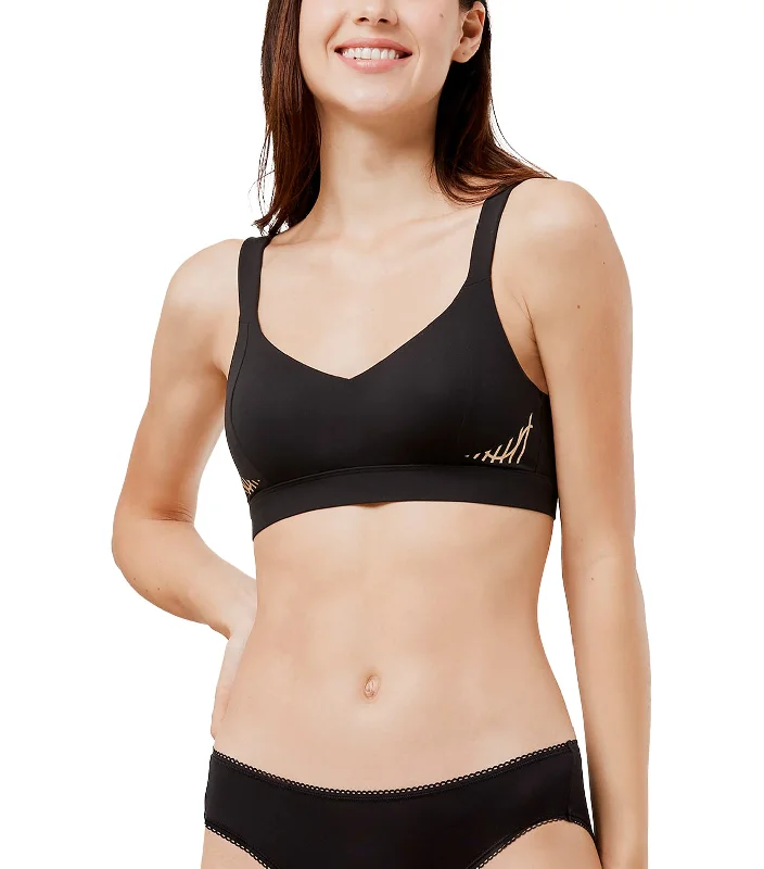 Sloggi Get Active Non-Wired Sports Bra Black