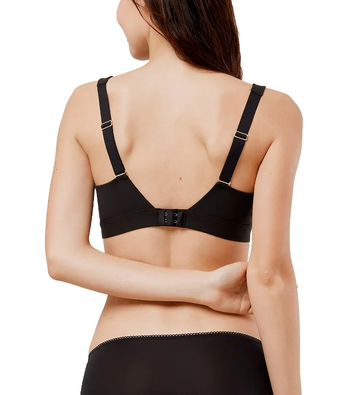 Sloggi Get Active Non-Wired Sports Bra Black