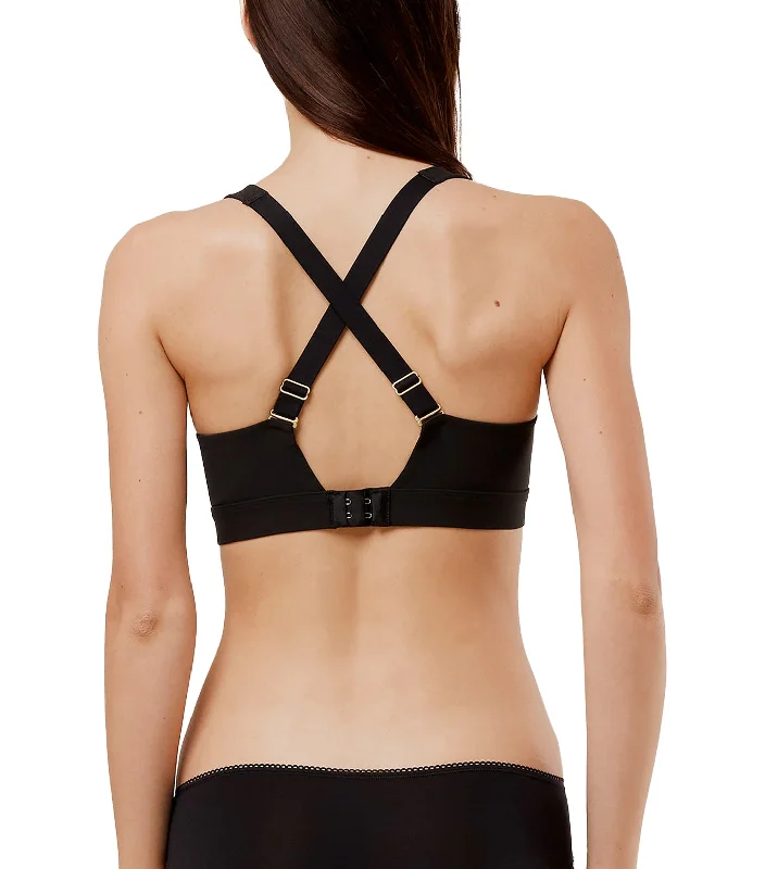 Sloggi Get Active Non-Wired Sports Bra Black