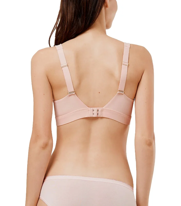 Triumph Sloggi Get Active Non-Wired Sports Bra Peach