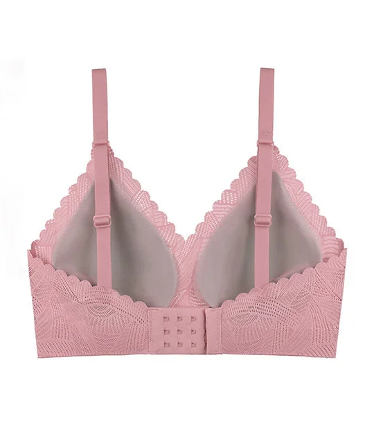 Sloggi Zero In Lace 2.0 Bra Pink