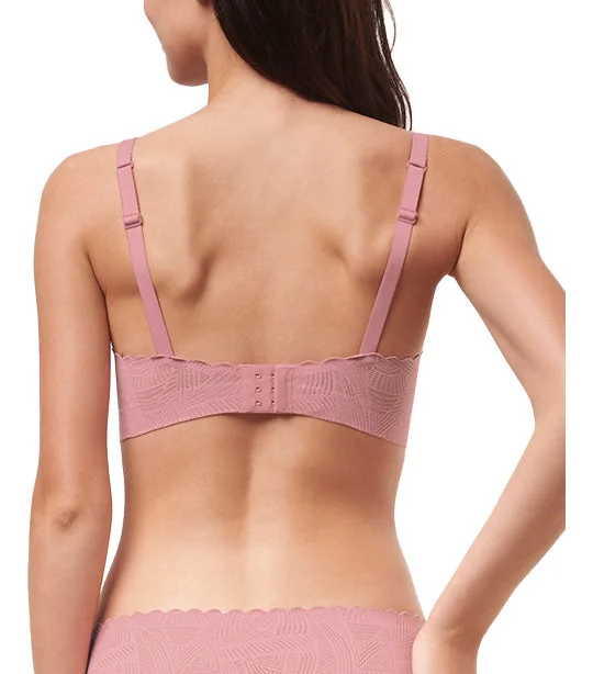 Sloggi Zero In Lace 2.0 Bra Pink