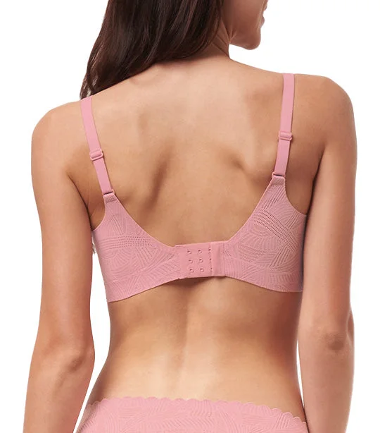 Sloggi Zero In Lace 2.0 Bra Pink