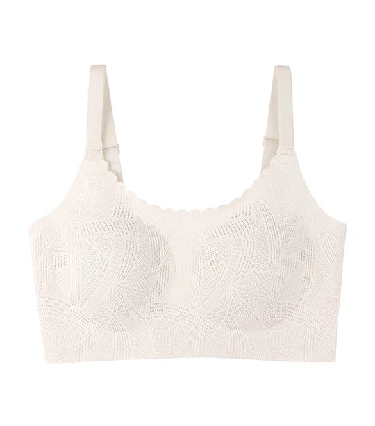 Sloggi Zero InLace 2.0 Bra Cream