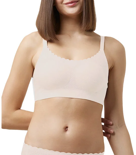 Sloggi Zero InLace 2.0 Bra Cream