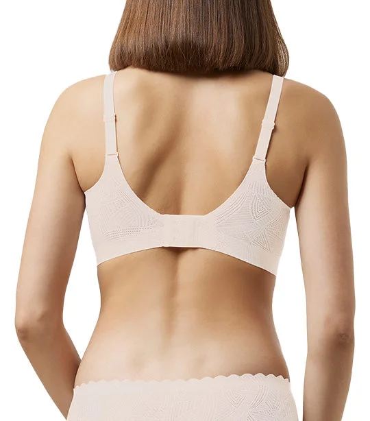 Sloggi Zero InLace 2.0 Bra Cream