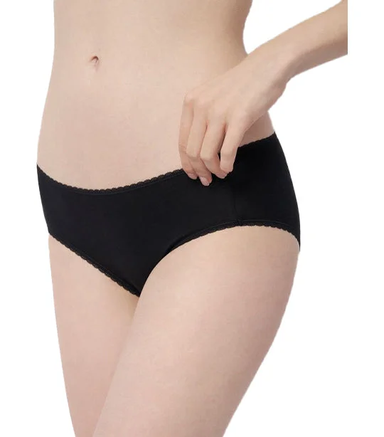 TempSense Hipster Panty Black