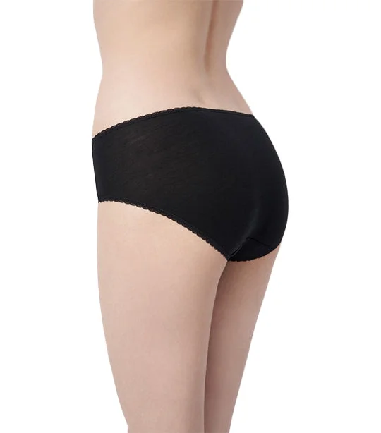 TempSense Hipster Panty Black