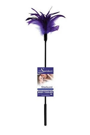 Violet Starburst Body Tickler