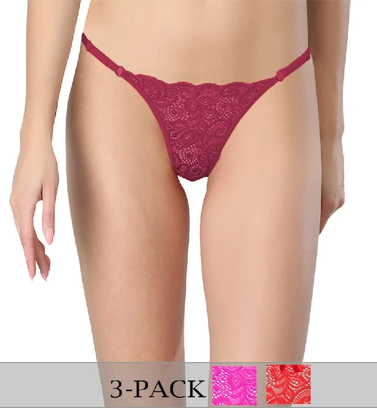 Maroon Pink Red / Free-Size