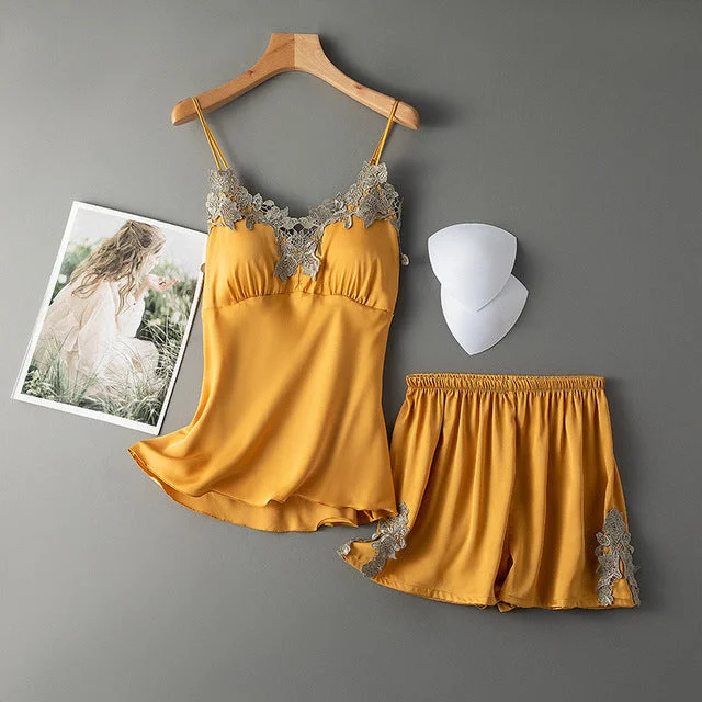 Yellow Sleepwear / M