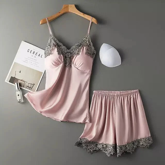 Pink Lace Sets / M