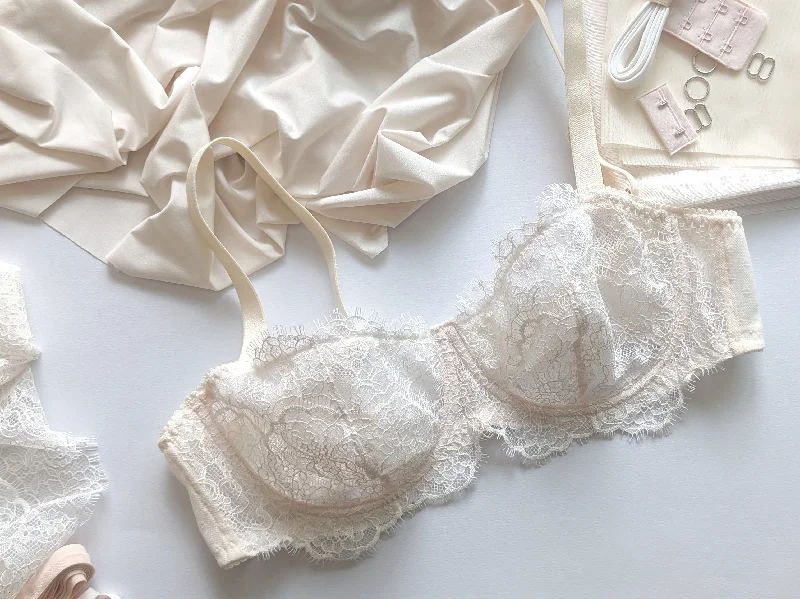 Kit lingerie Rosée