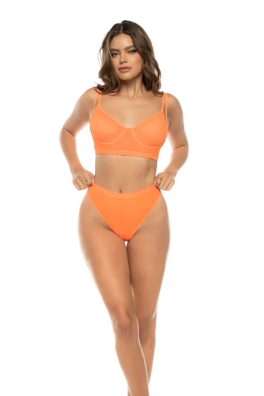 Hot Orange / Small/Medium