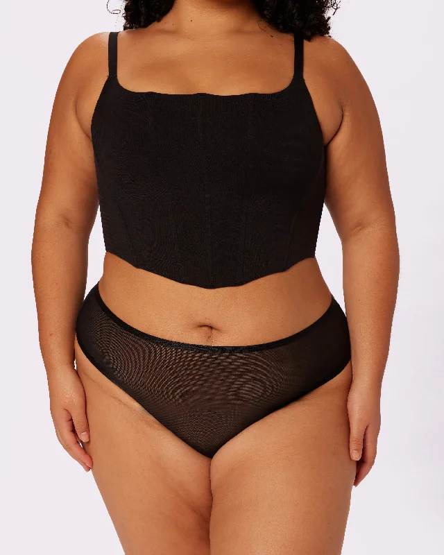 Snatched 2-Piece Bundle | New:Cotton + Silky Mesh