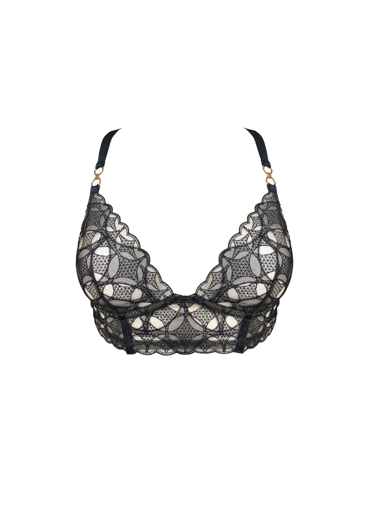 Bordelle Alta Soft Cup Bra | BLACK