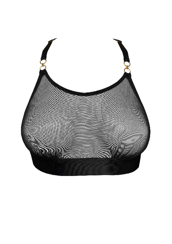 Bordelle Dia Soft Cup Bra | BLACK