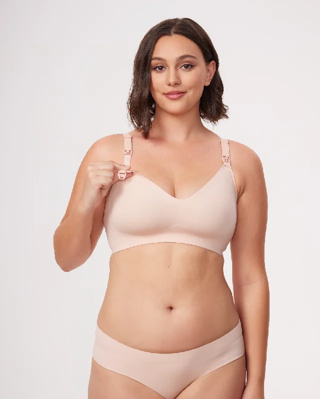 SMOOTH - Ultra Soft & Omni Maternity Nursing Bra-YN21