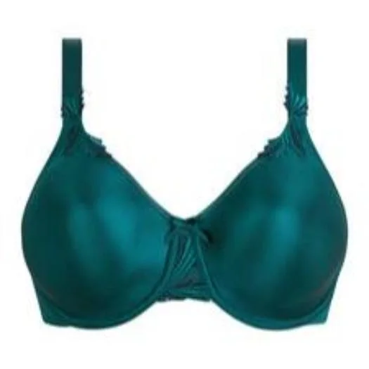 Chantelle Hedona Seamless Unlined Bra | EMERALD