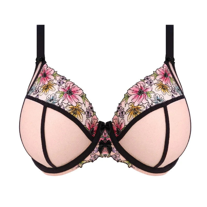 Elomi Carrie Plunge Bra | BALLET PINK