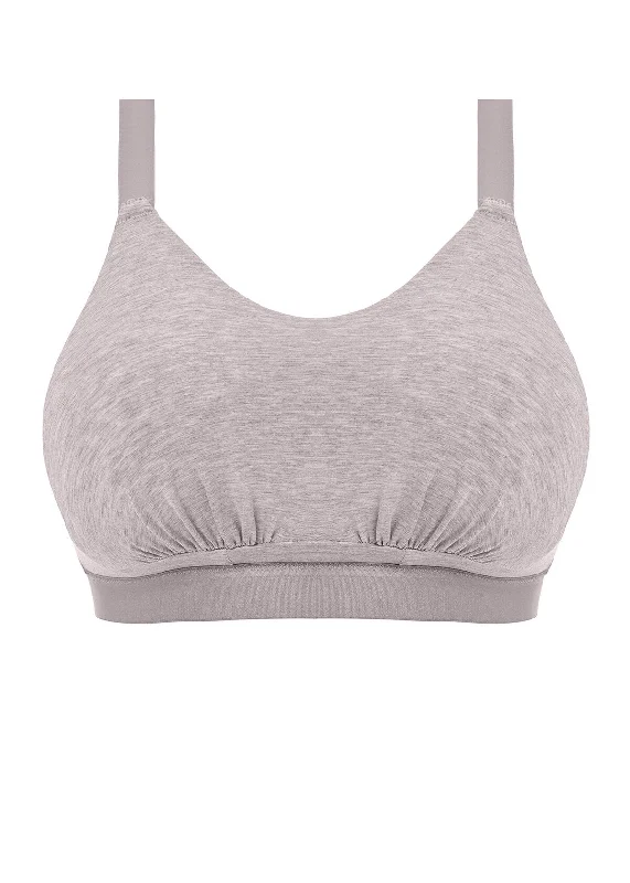 Elomi Downtime Bralette | GREY MARL