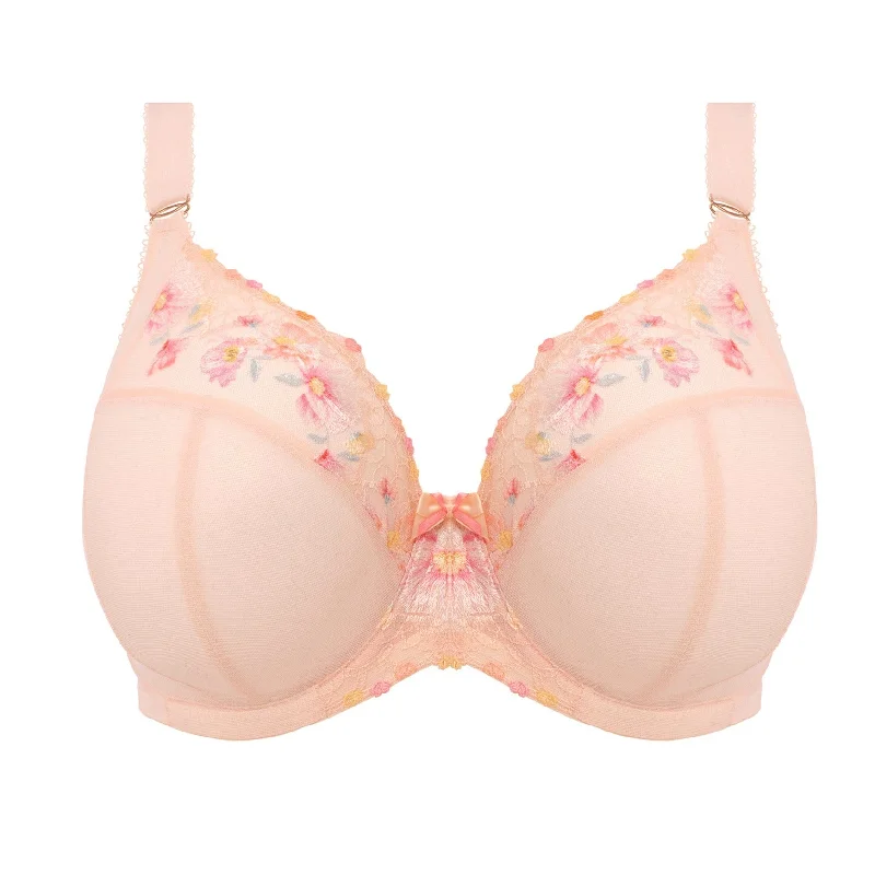 Elomi Himari Plunge Bra | PEACH WHISPER | NEW