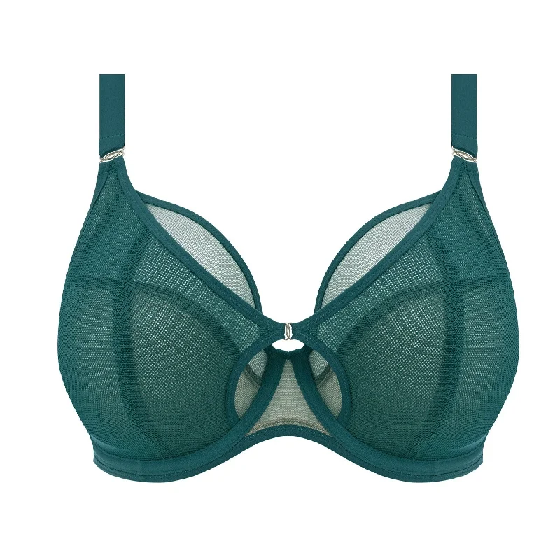 Elomi Kintai Plunge Bra | DEEP TEAL