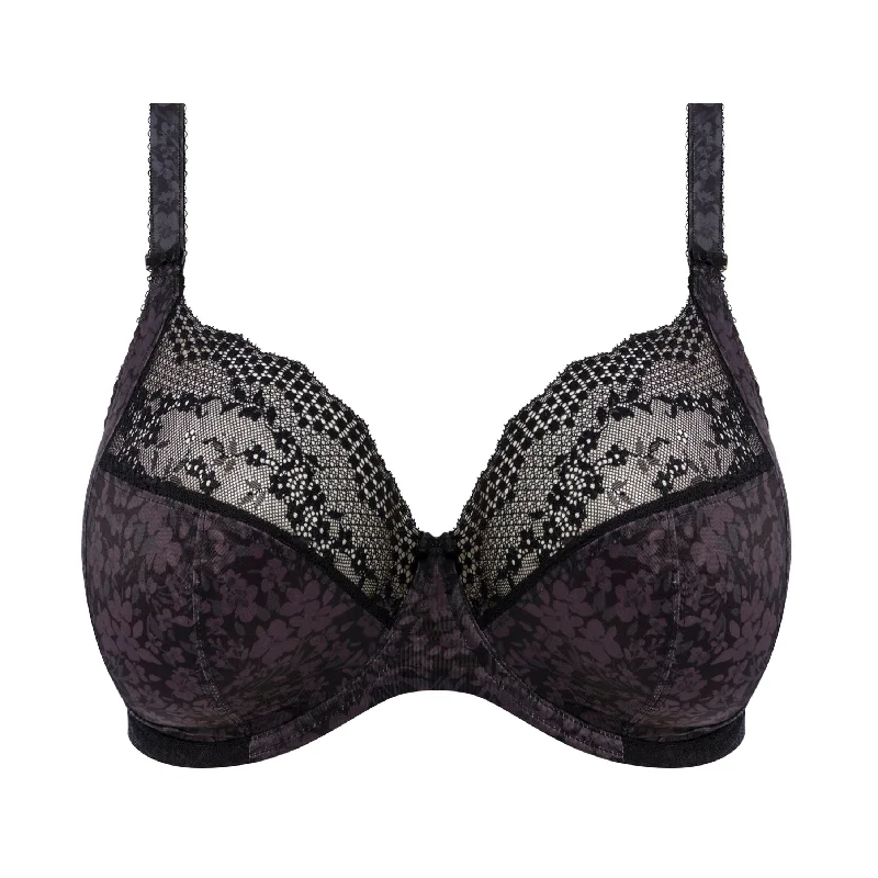 Elomi Lucie Plunge Bra | BLACK