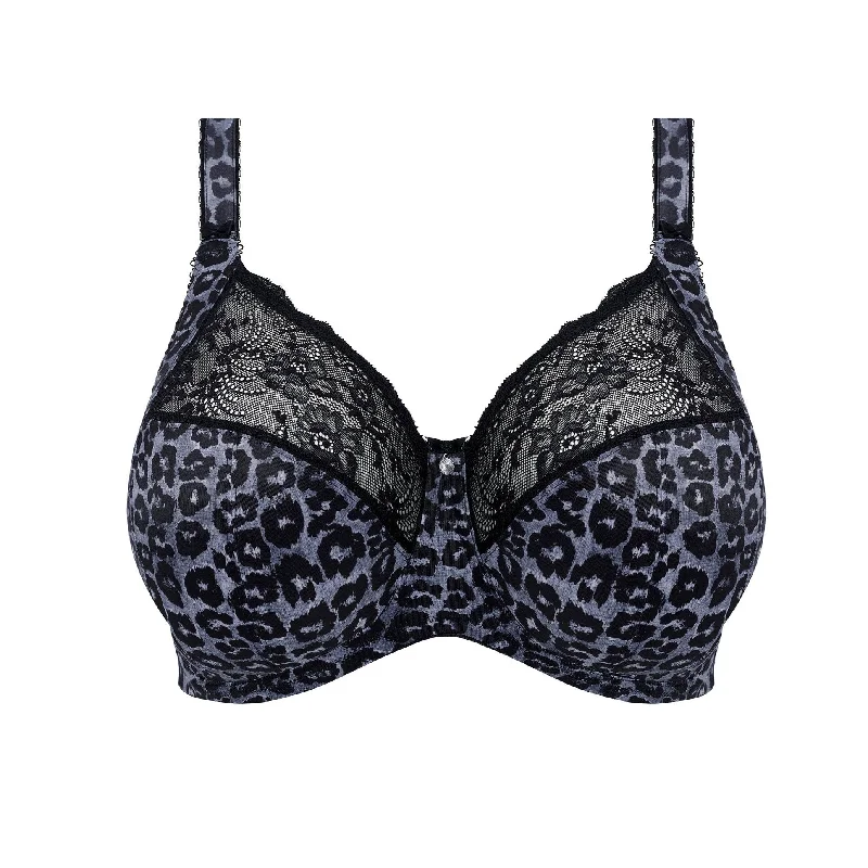 Elomi Morgan Stretch Banded Bra | SNOW LEOPARD