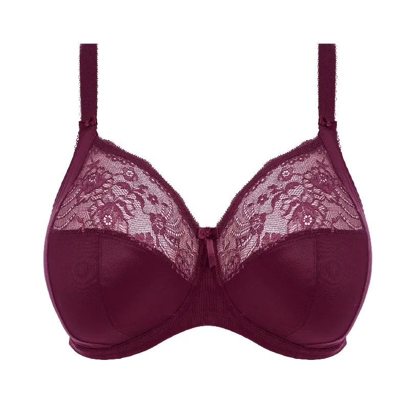 Elomi Morgan Stretch Banded Bra | BLACKBERRY