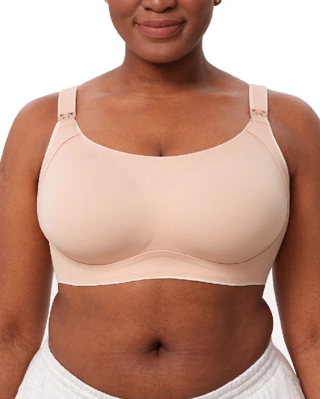 Function - U Side Support Busty Nursing Bra