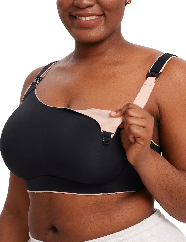 Function - U Side Support Busty Nursing Bra