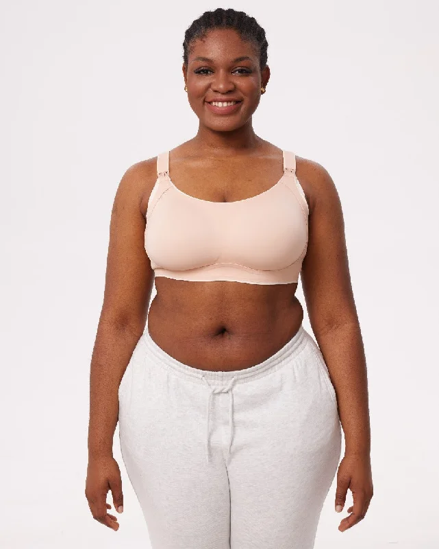 Function - U Side Support Busty Nursing Bra