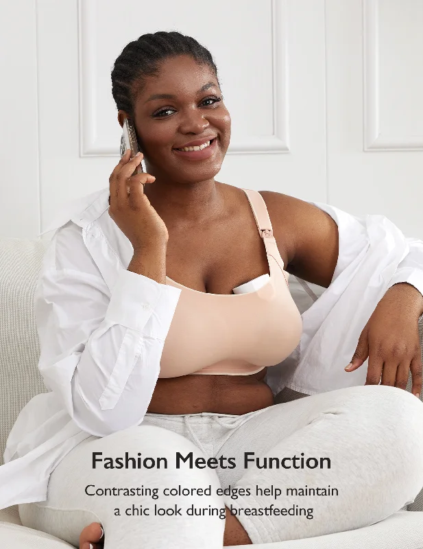 Function - U Side Support Busty Nursing Bra