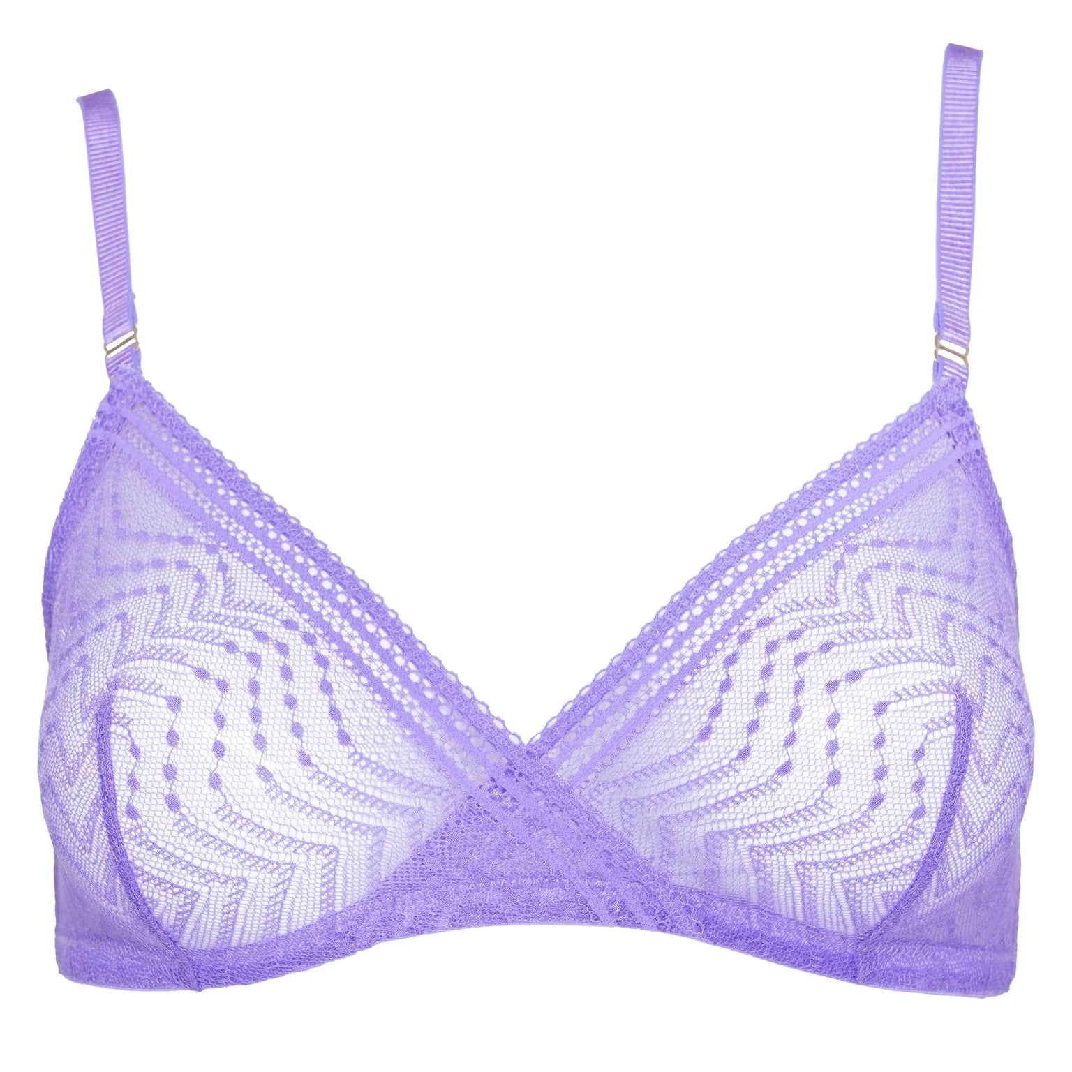 Huit Eclatante Bralette | VIOLET