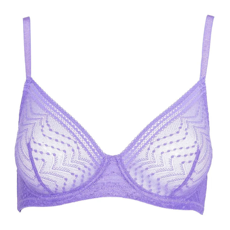 Huit Eclatante Underwire Bra | VIOLET